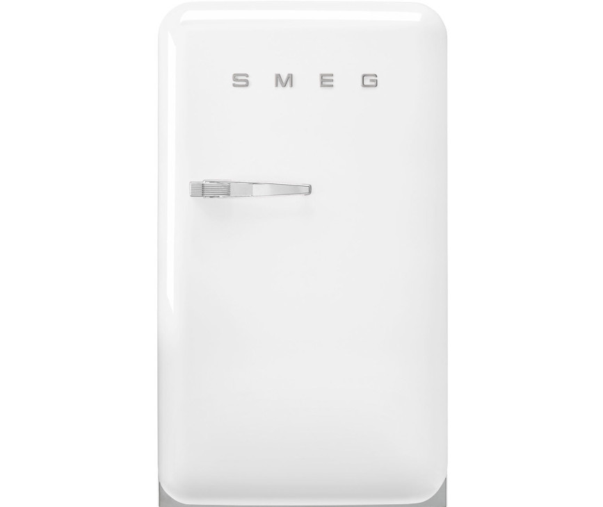 Smeg FAB10HRWH6 retro jaren 50 koelkast - wit - tafelmodel