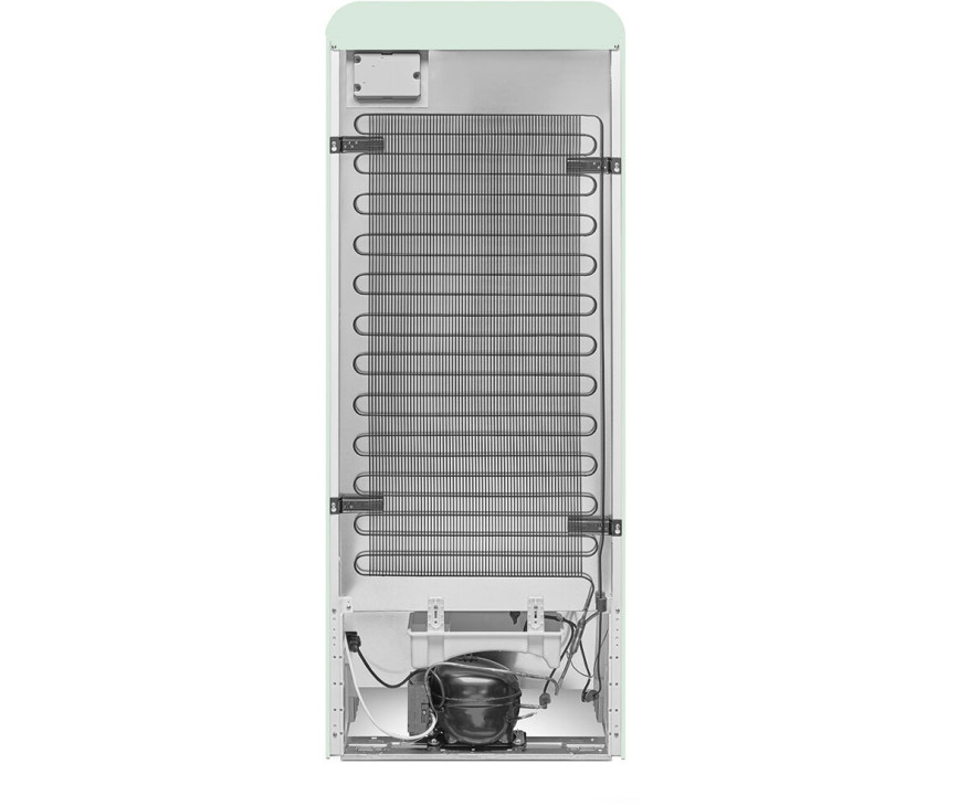 Smeg FAB28LPG6 retro jaren 50 koelkast - groen - watergroen