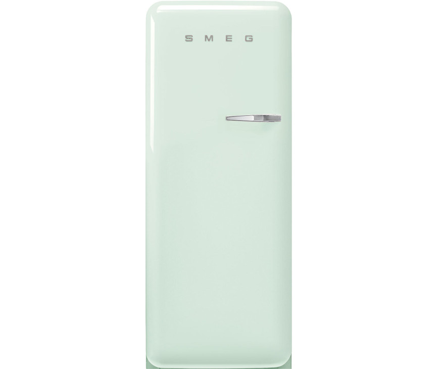 Smeg FAB28LPG6 retro jaren 50 koelkast - groen - watergroen