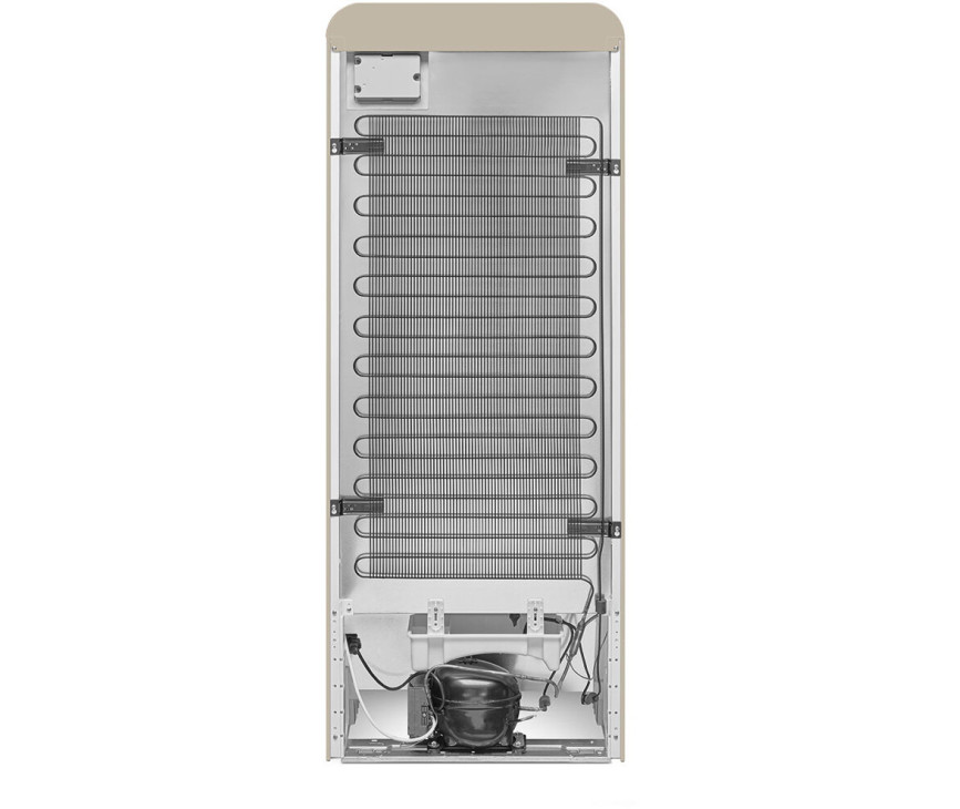 Smeg FAB28RDPP6 retro jaren 50 koelkast - Perfectly Pale