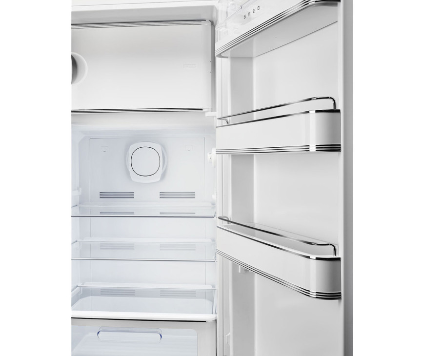 Smeg FAB28RDPP6 retro jaren 50 koelkast - Perfectly Pale
