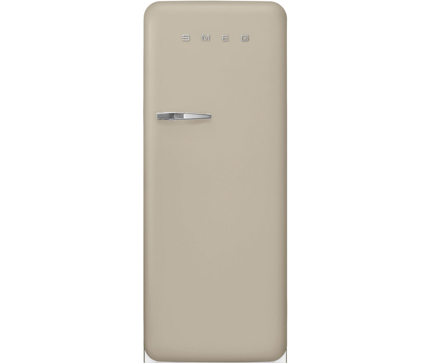 Smeg FAB28RDPP6 retro jaren 50 koelkast - Perfectly Pale