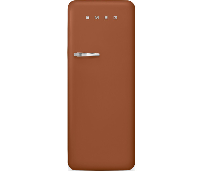 Smeg FAB28RDRU6 vrijstaand koelkast - oranje