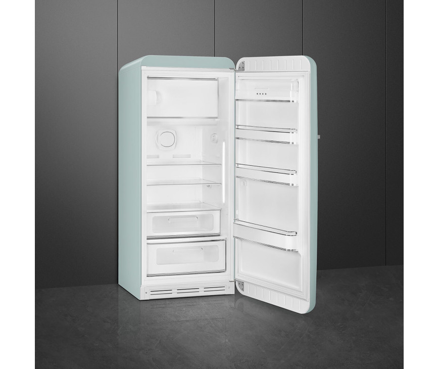 Smeg FAB28RDSA6 vrijstaand koelkast - groen