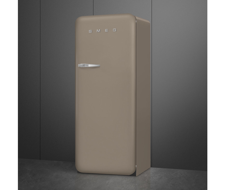 Smeg FAB28RDTP6 vrijstaand koelkast - taupe