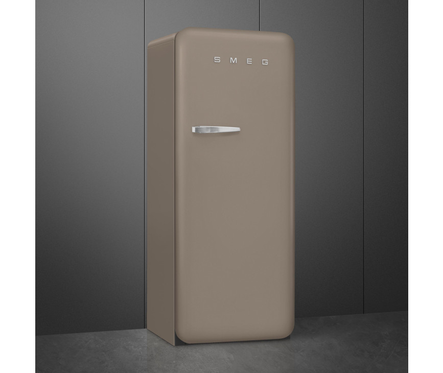 Smeg FAB28RDTP6 vrijstaand koelkast - taupe