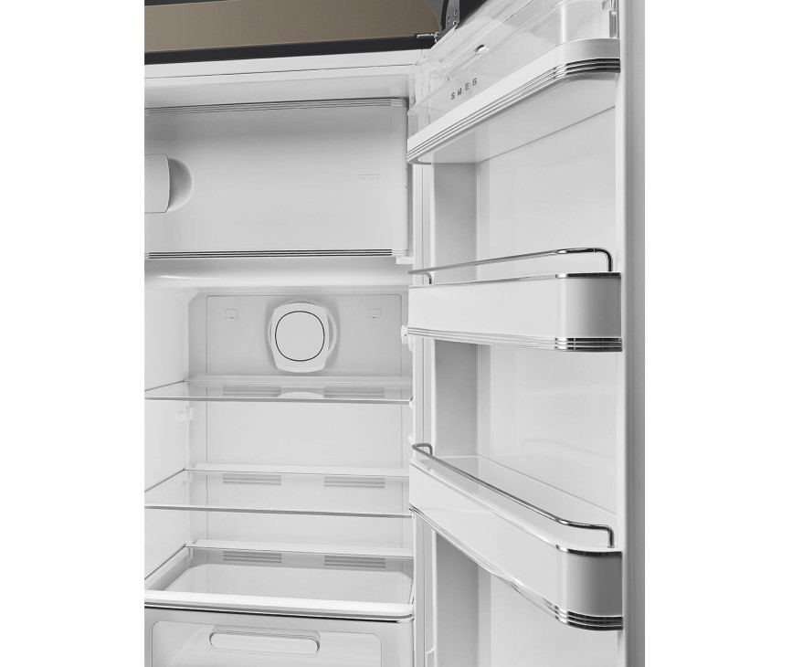 Smeg FAB28RDTP6 vrijstaand koelkast - taupe