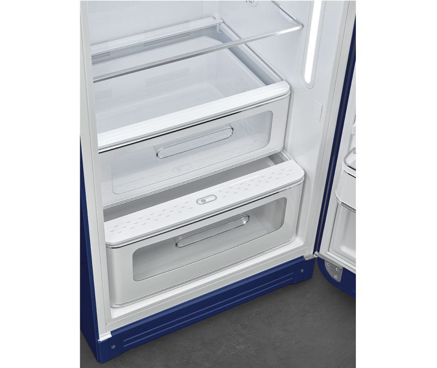 Smeg FAB28RDUJ6 retro jaren 50 koelkast - Union Jack