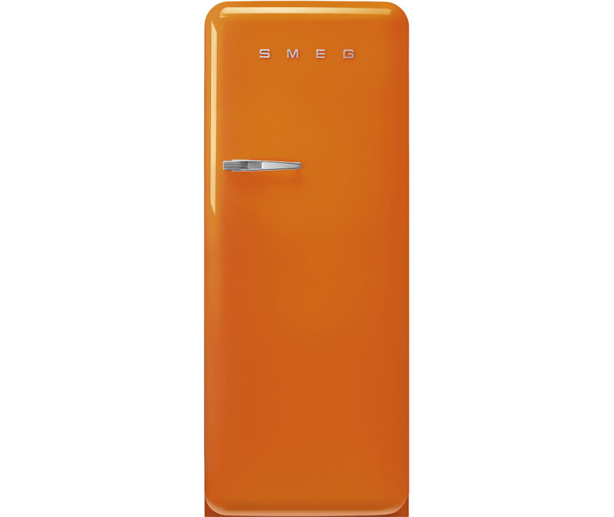 Smeg FAB28ROR6 retro jaren 50 koelkast - oranje