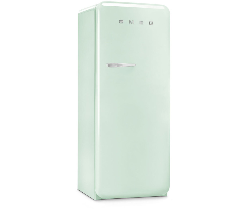 Smeg FAB28RPG6 retro jaren 50 koelkast - watergroen