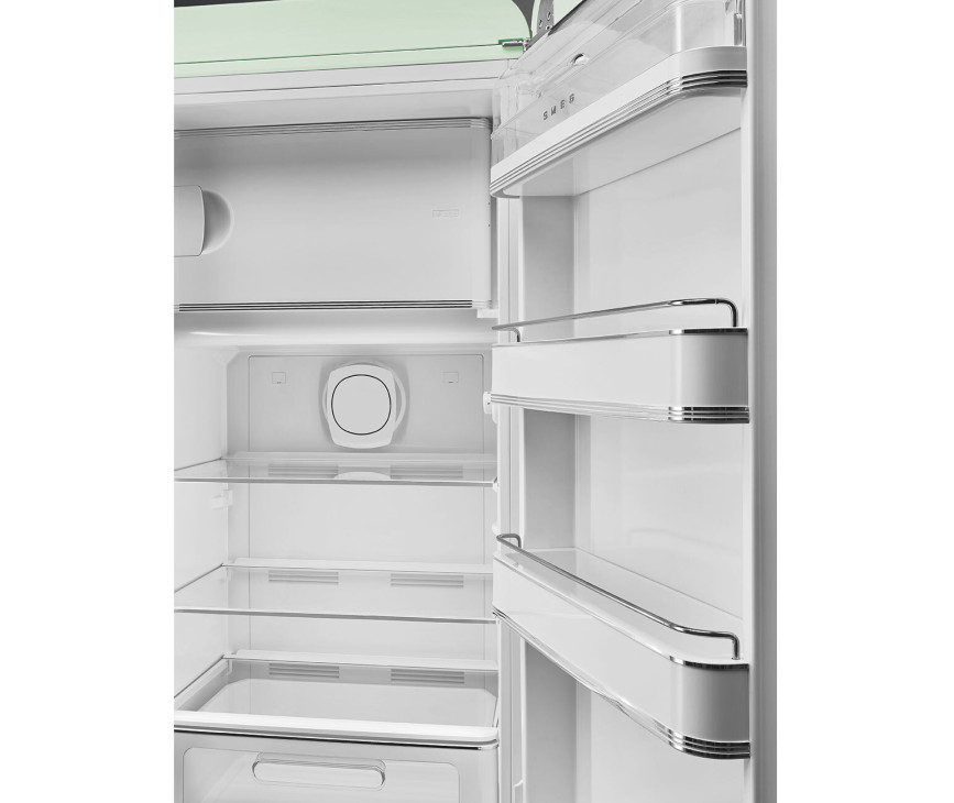 Smeg FAB28RPG6 retro jaren 50 koelkast - watergroen