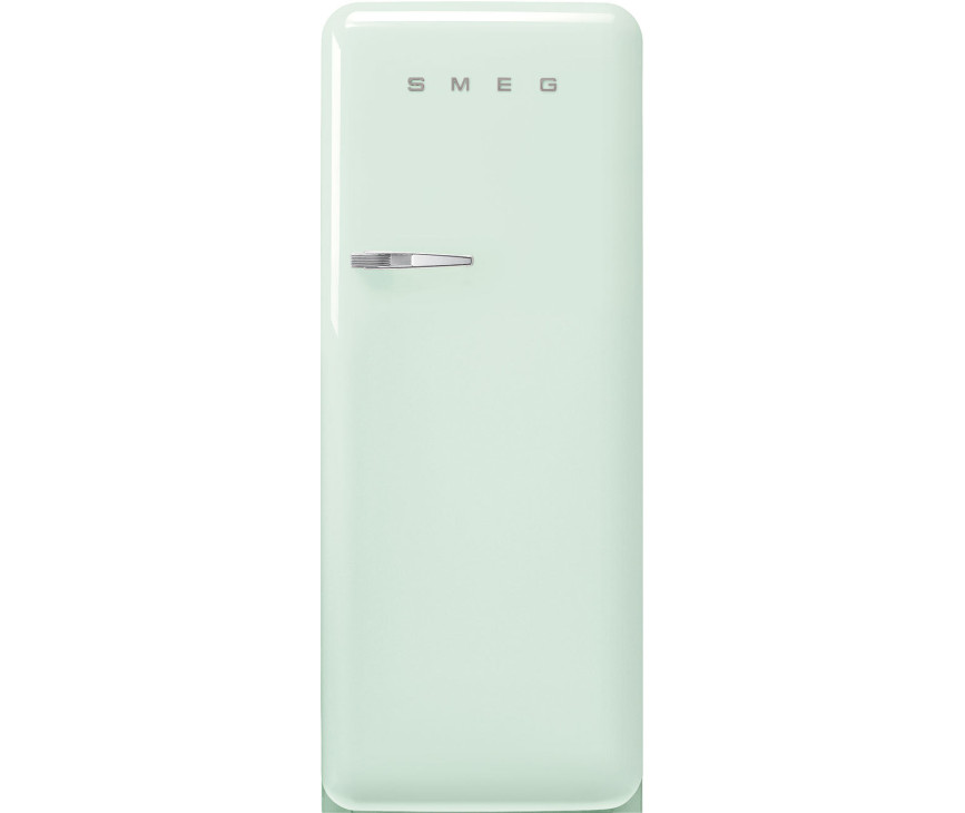 Smeg FAB28RPG6 retro jaren 50 koelkast - watergroen