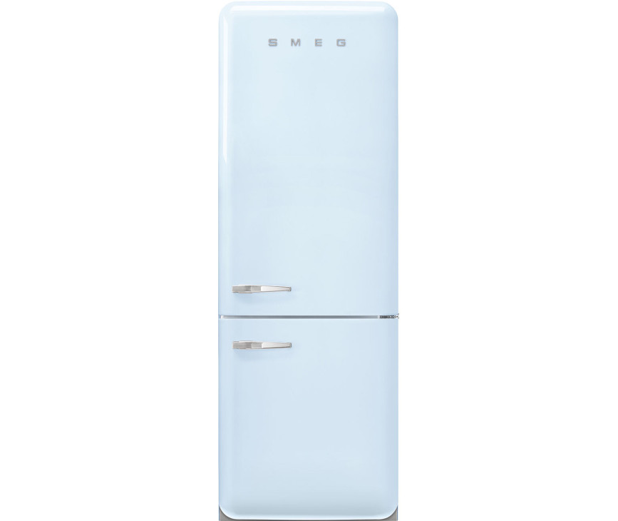 Smeg FAB38RPB6 retro jaren 50 koelkast - pastelblauw