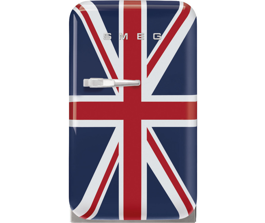 Smeg FAB5RDUJ6 retro jaren 50 koelkast - Union Jack - rechtsdraaiend