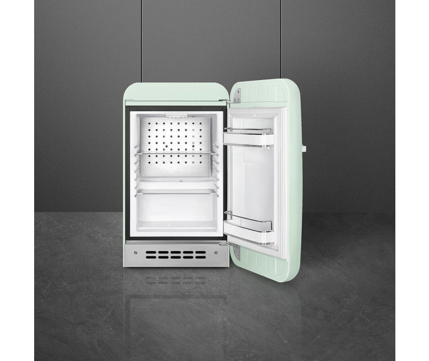 Smeg FAB5RPG6 retro jaren 50 koelkast - watergroen