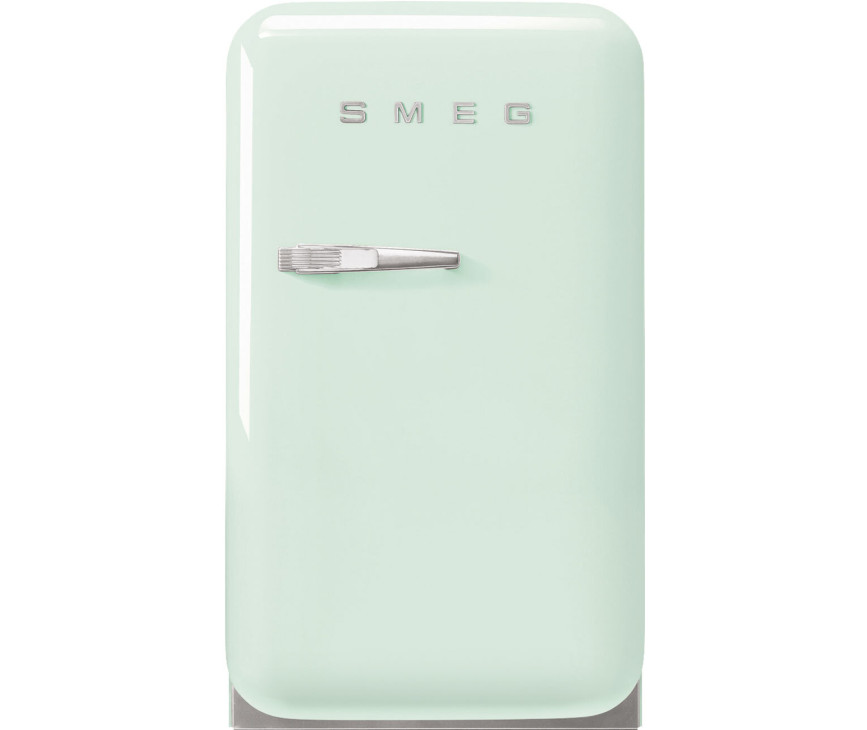 Smeg FAB5RPG6 retro jaren 50 koelkast - watergroen