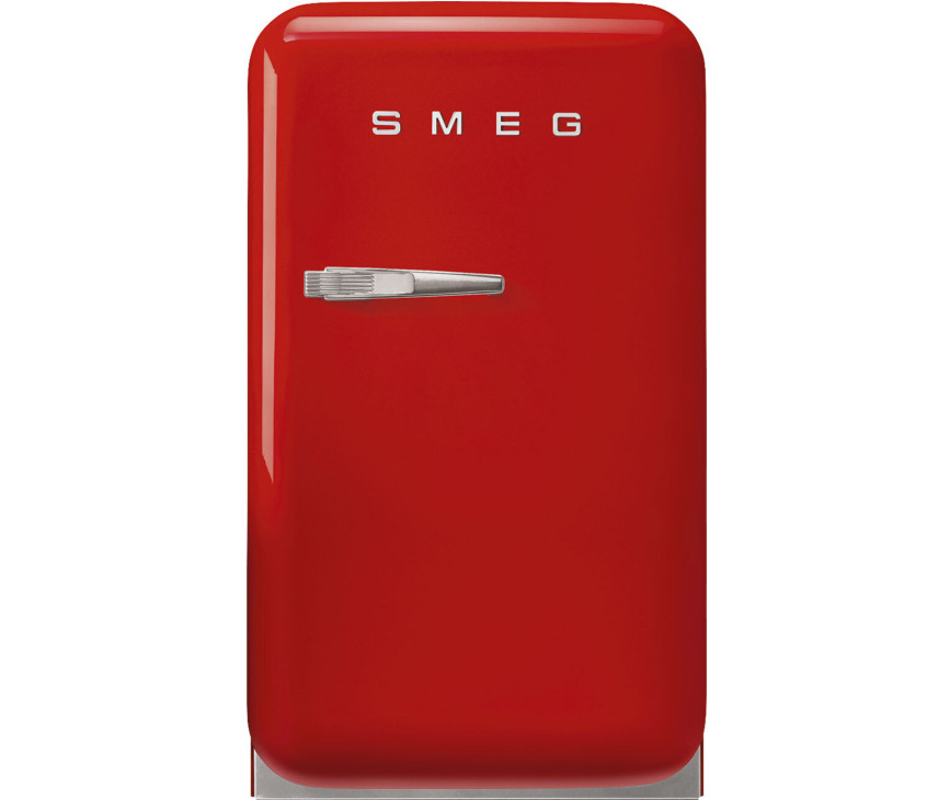 Smeg FAB5RRD6 vrijstaande retro jaren 50 koelkast - rood