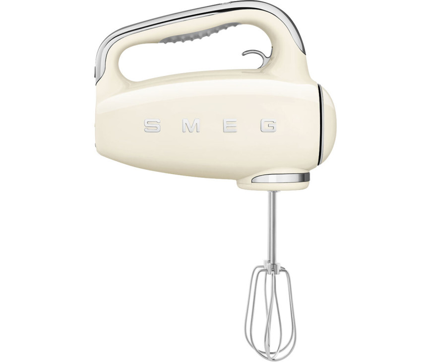 Smeg HMF01CREU retro jaren 50 hand mixer - crème