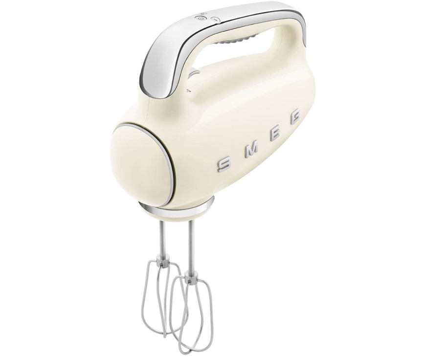 Smeg HMF01CREU retro jaren 50 hand mixer - crème
