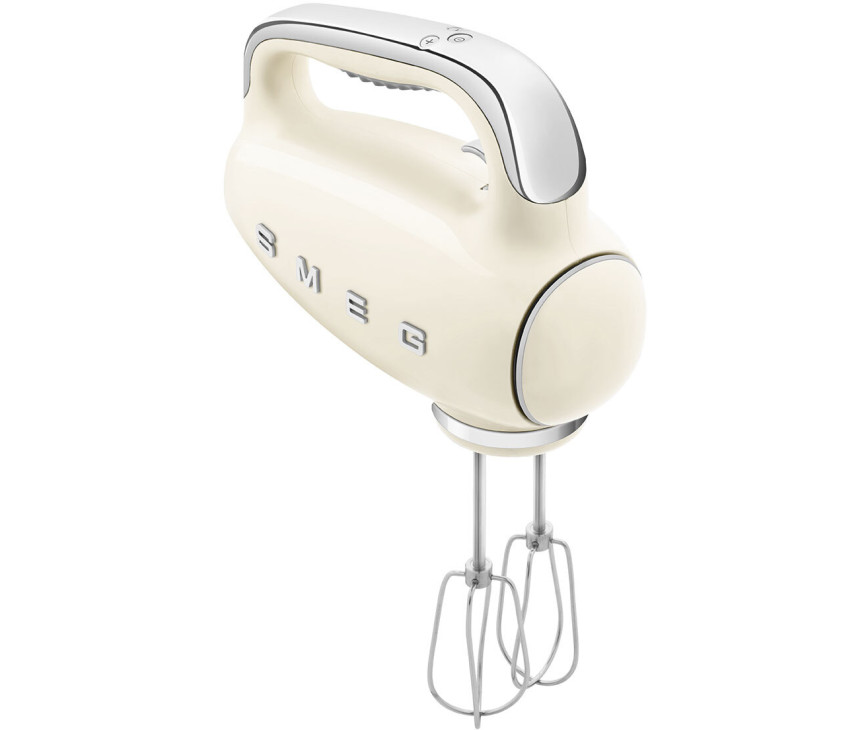 Smeg HMF01CREU retro jaren 50 hand mixer - crème
