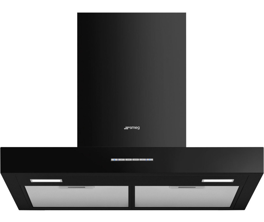Smeg KBT600BL wand afzuigkap - 60 cm breed - zwart