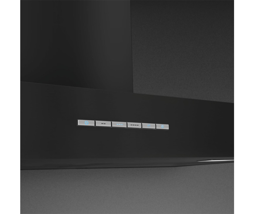 Smeg KBT600MB wand afzuigkap - 60 cm - zwart