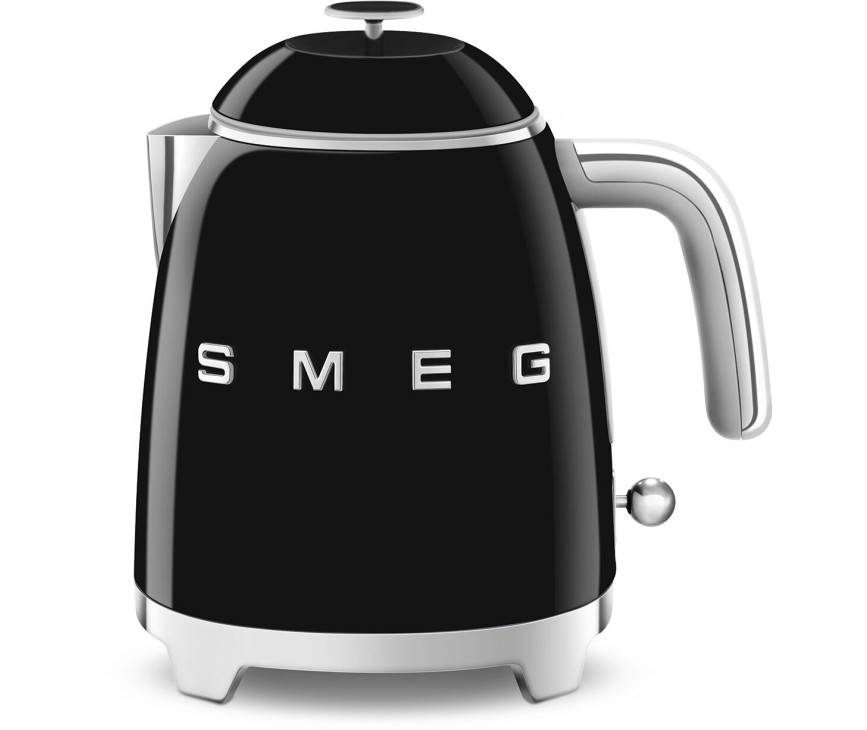 Smeg KLF05BLEU retro jaren '50 waterkoker - zwart