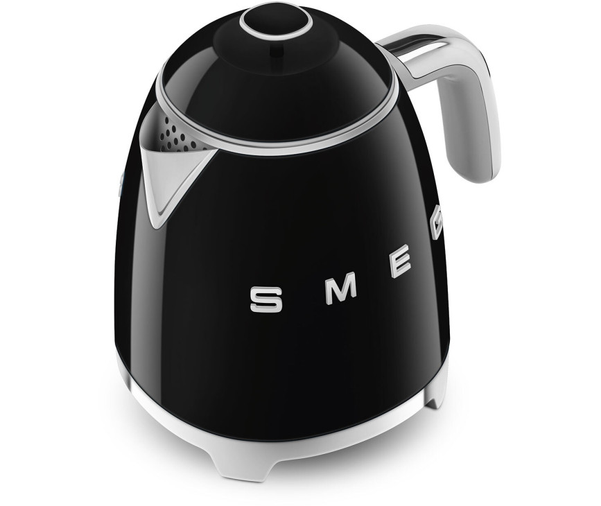 Smeg KLF05BLEU retro jaren '50 waterkoker - zwart