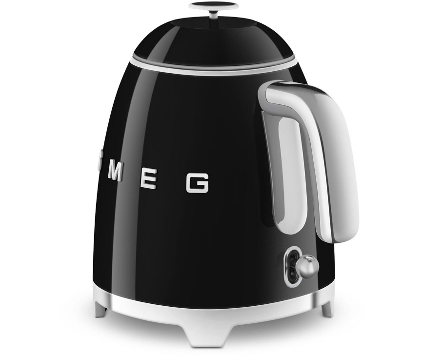 Smeg KLF05BLEU retro jaren '50 waterkoker - zwart
