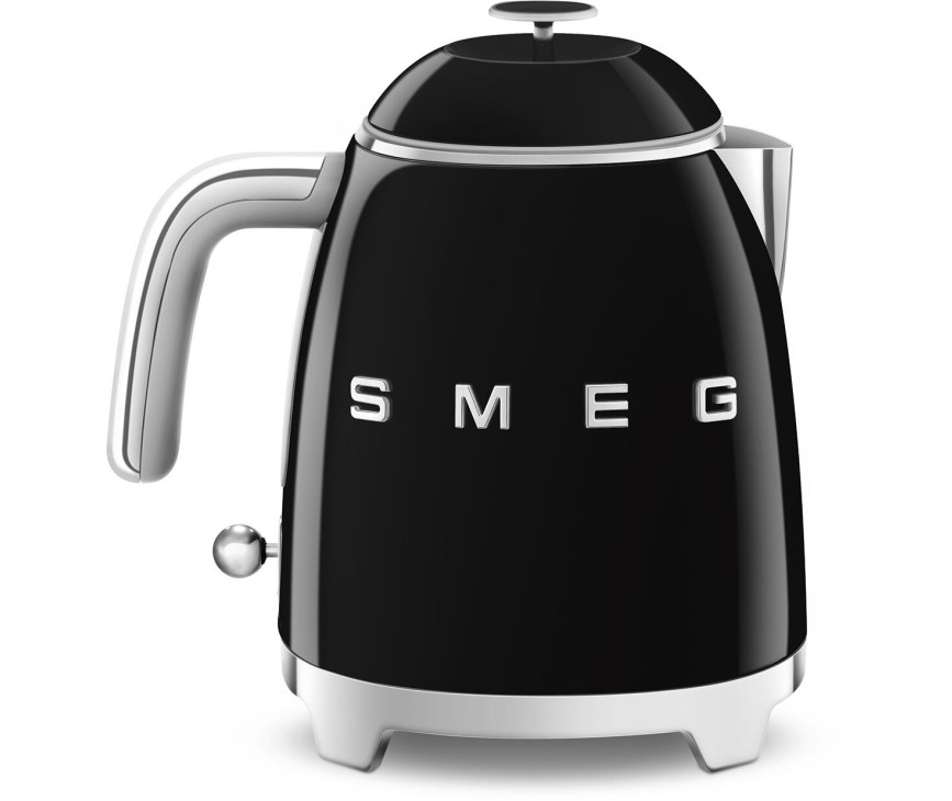 Smeg KLF05BLEU retro jaren '50 waterkoker - zwart