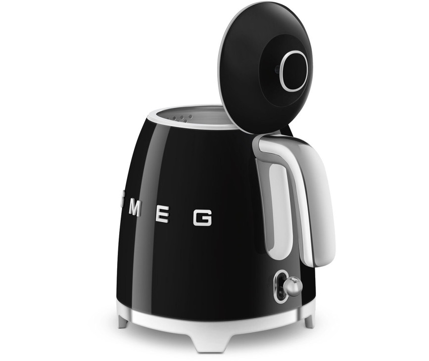 Smeg KLF05BLEU retro jaren '50 waterkoker - zwart