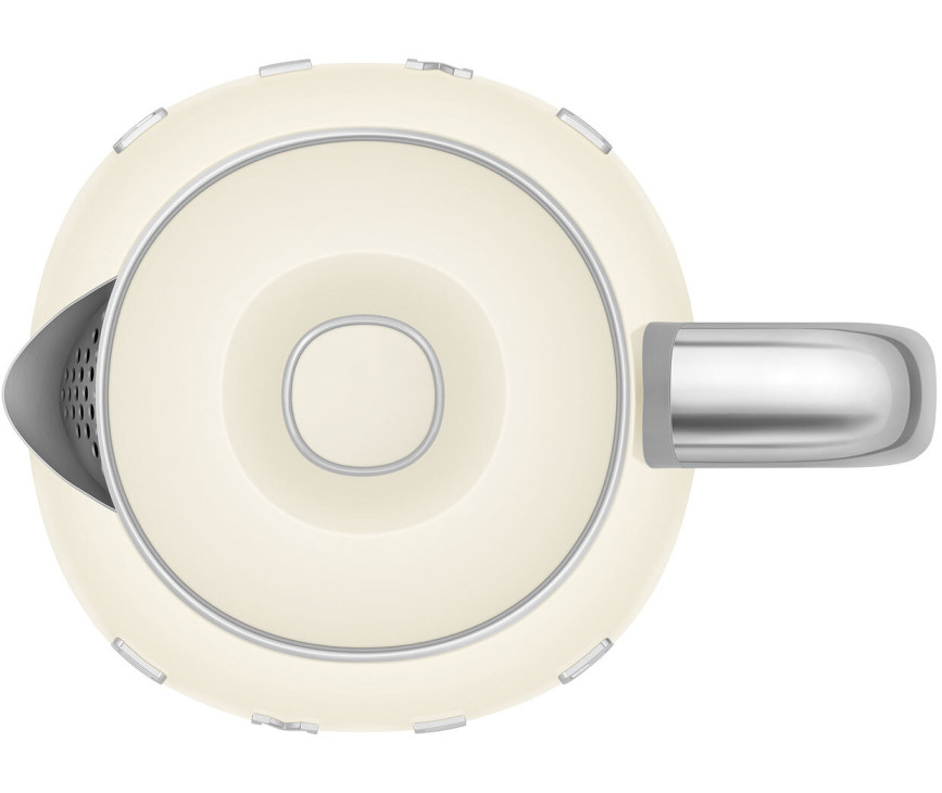 Smeg KLF05CREU retro jaren '50 waterkoker - crème