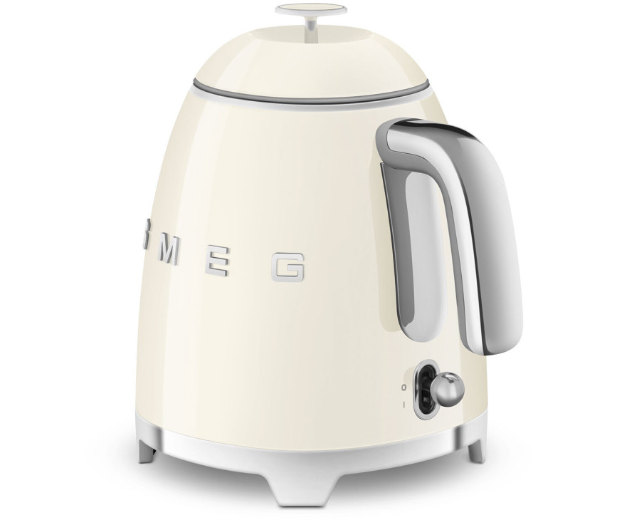 Smeg KLF05CREU retro jaren '50 waterkoker - crème