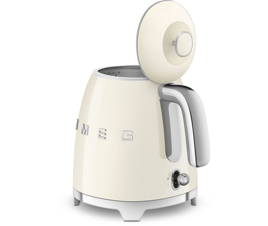 Smeg KLF05CREU retro jaren '50 waterkoker - crème