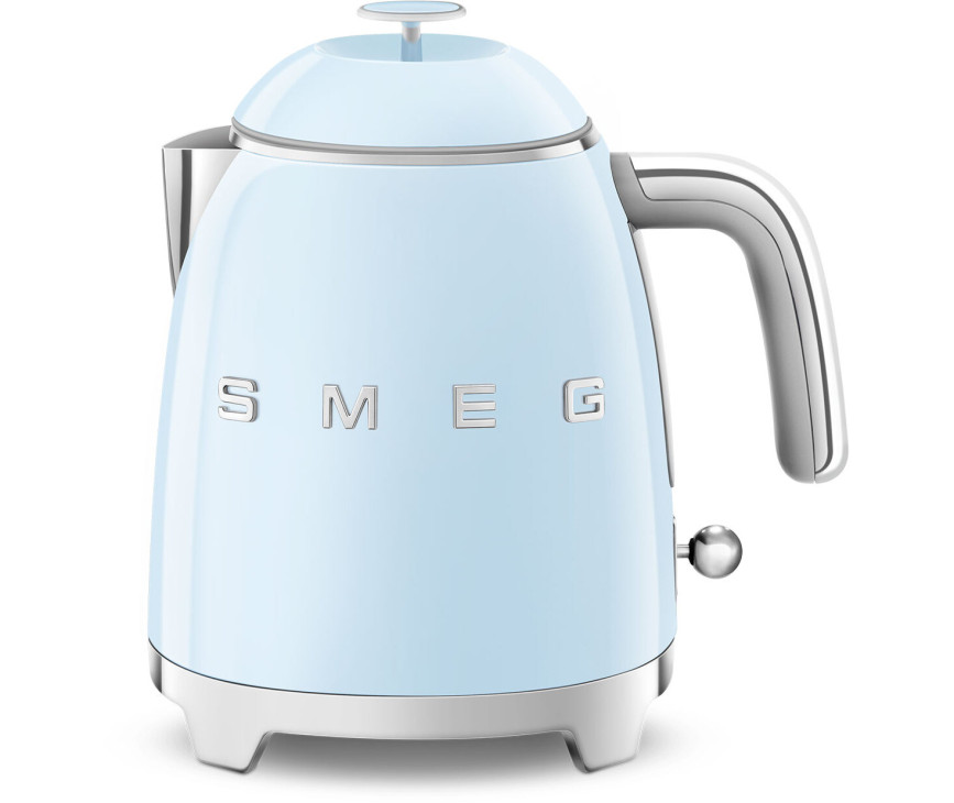 Smeg KLF05PBEU retro jaren '50 waterkoker - pastelblauw