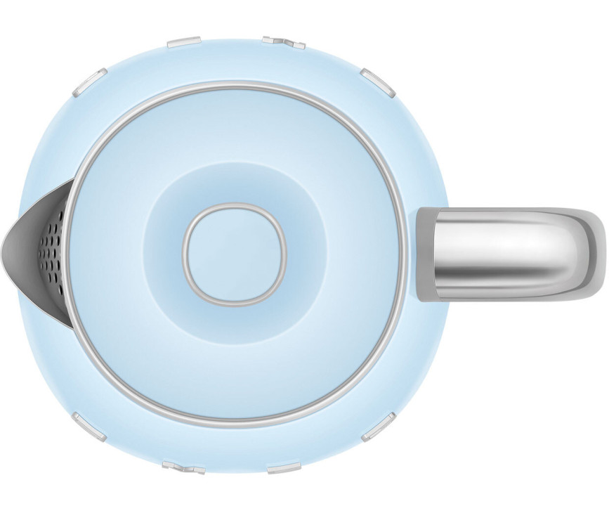Smeg KLF05PBEU retro jaren '50 waterkoker - pastelblauw