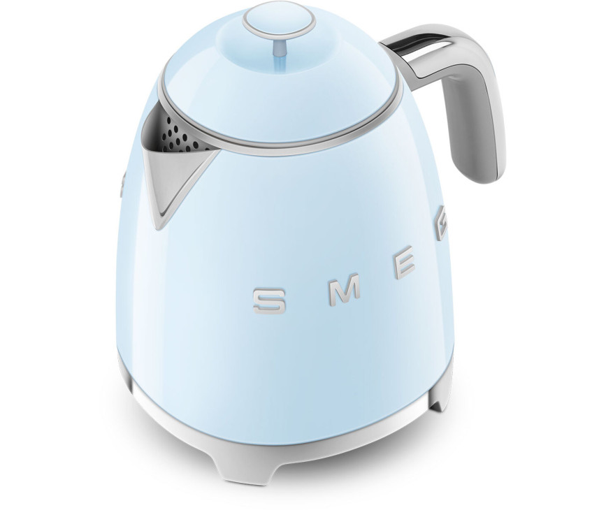 Smeg KLF05PBEU retro jaren '50 waterkoker - pastelblauw