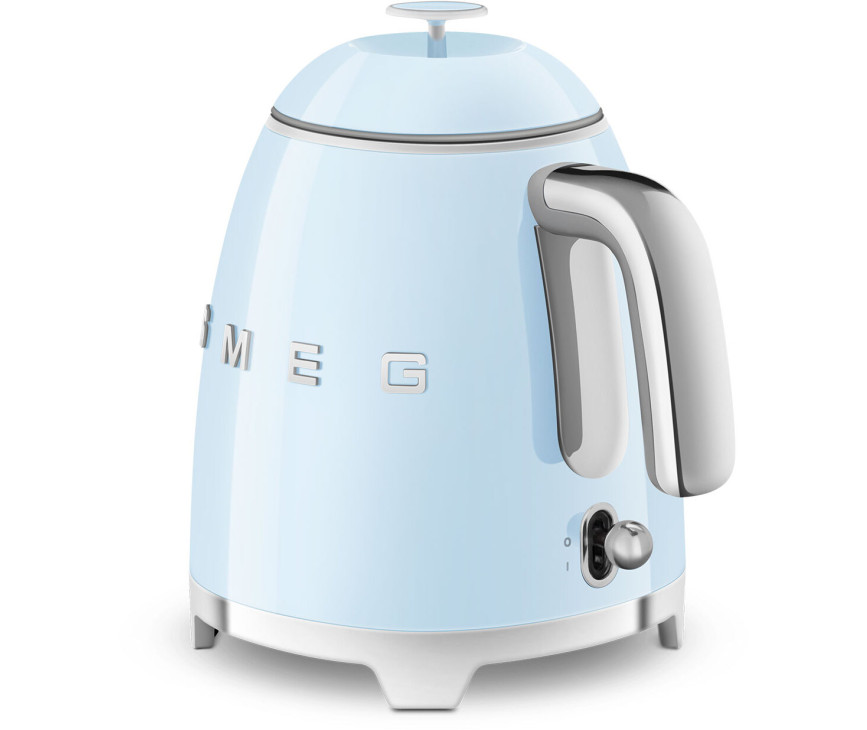 Smeg KLF05PBEU retro jaren '50 waterkoker - pastelblauw
