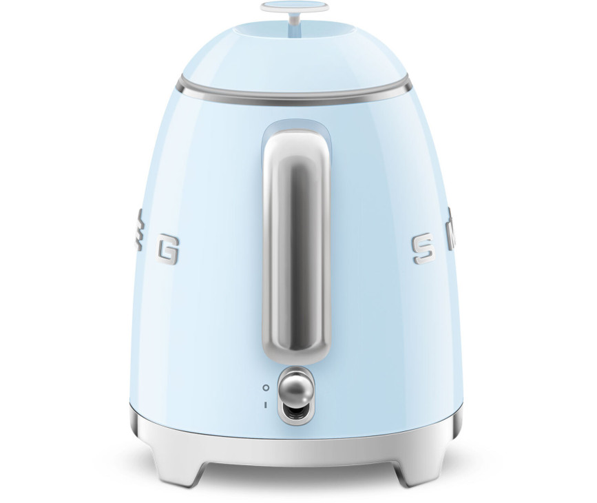 Smeg KLF05PBEU retro jaren '50 waterkoker - pastelblauw