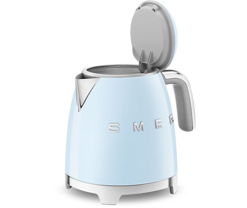 Smeg KLF05PBEU retro jaren '50 waterkoker - pastelblauw