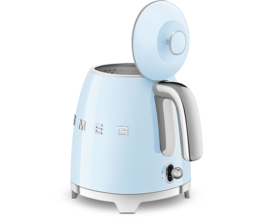 Smeg KLF05PBEU retro jaren '50 waterkoker - pastelblauw