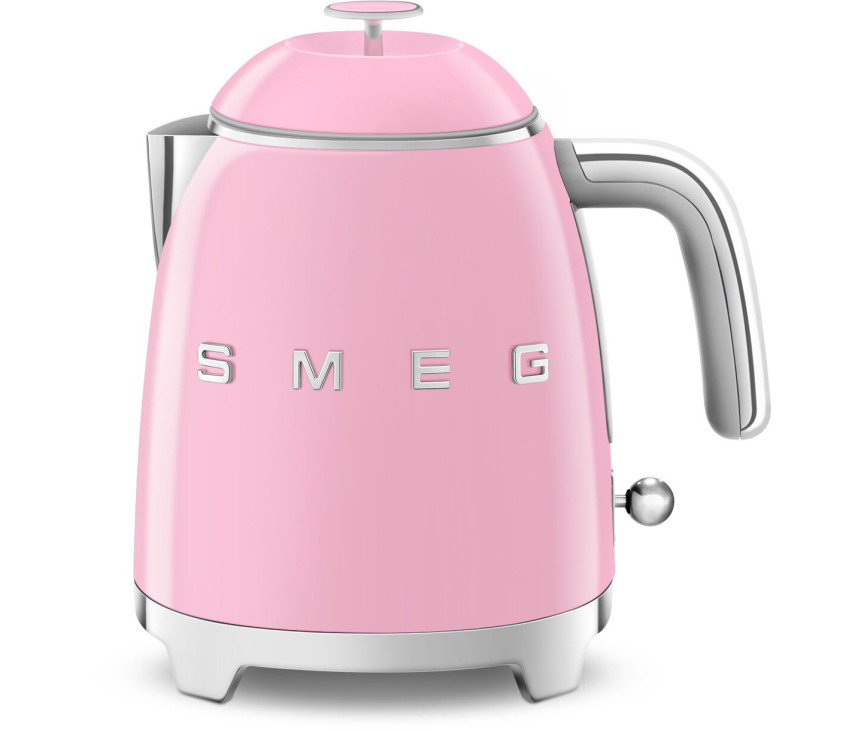 Smeg KLF05PKEU retro jaren 50 waterkoker - roze