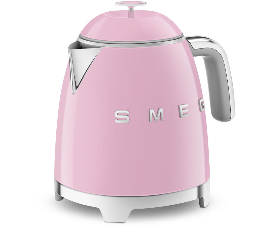 Smeg KLF05PKEU retro jaren 50 waterkoker - roze