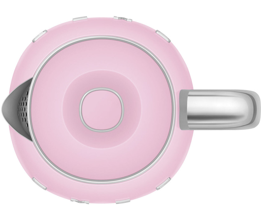 Smeg KLF05PKEU retro jaren 50 waterkoker - roze