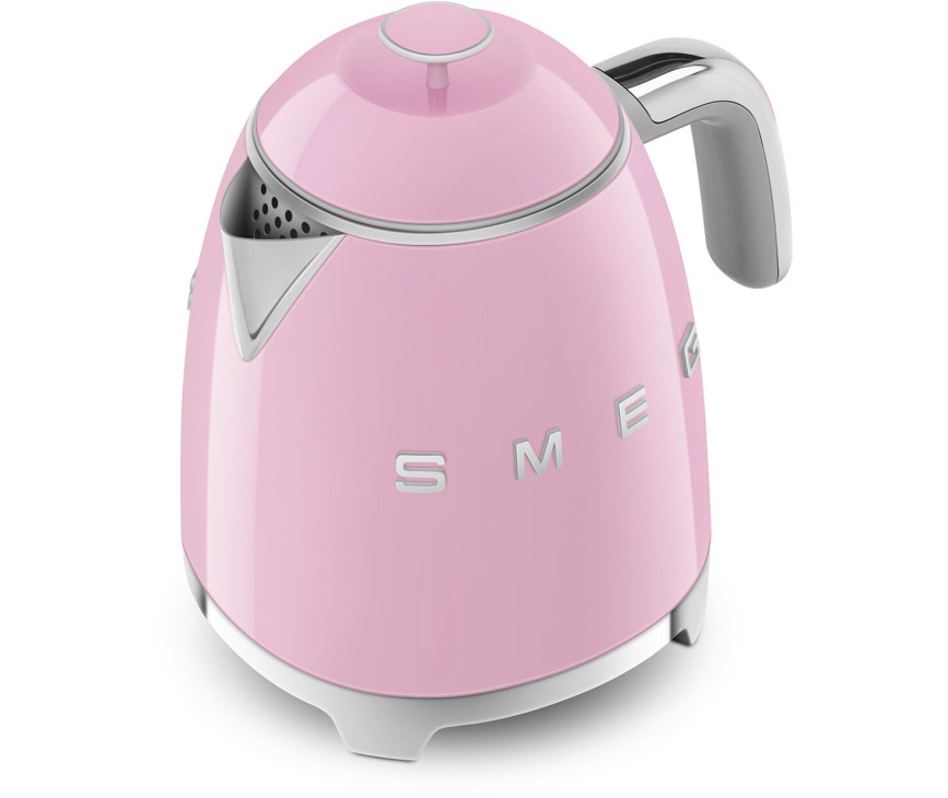 Smeg KLF05PKEU retro jaren 50 waterkoker - roze