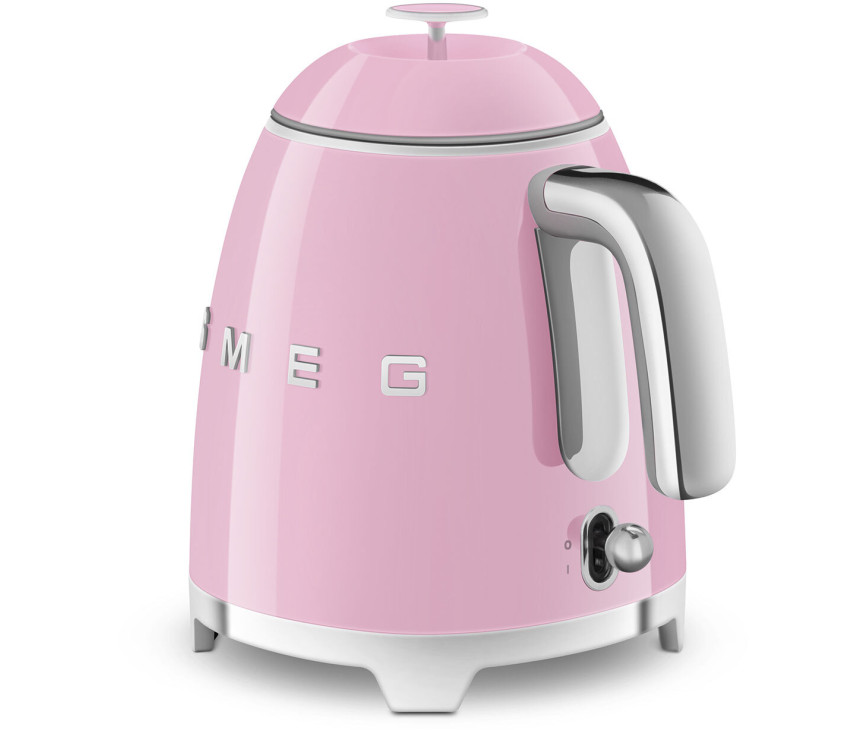 Smeg KLF05PKEU retro jaren 50 waterkoker - roze