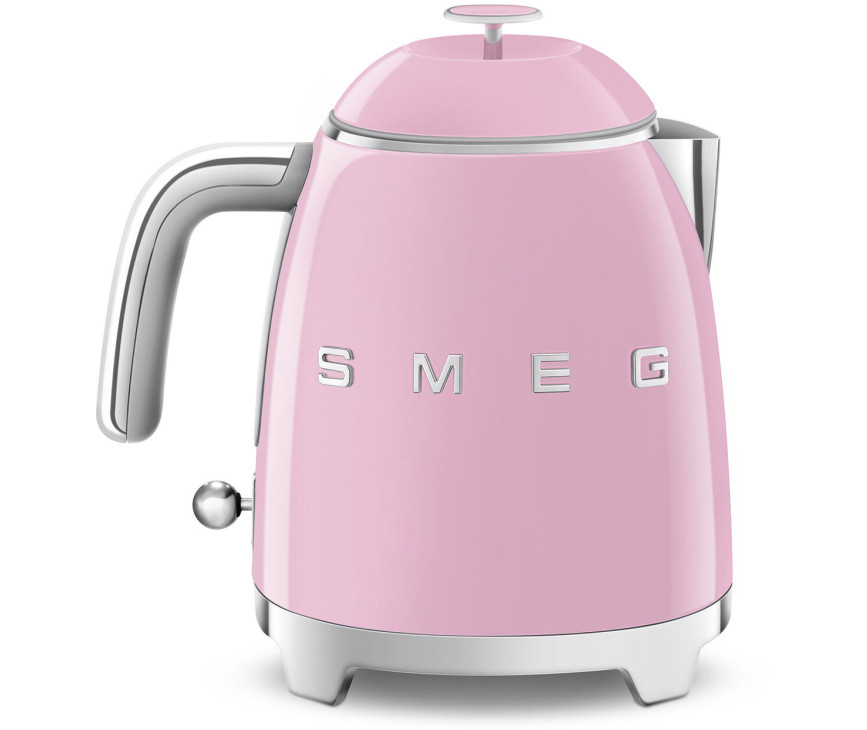 Smeg KLF05PKEU retro jaren 50 waterkoker - roze