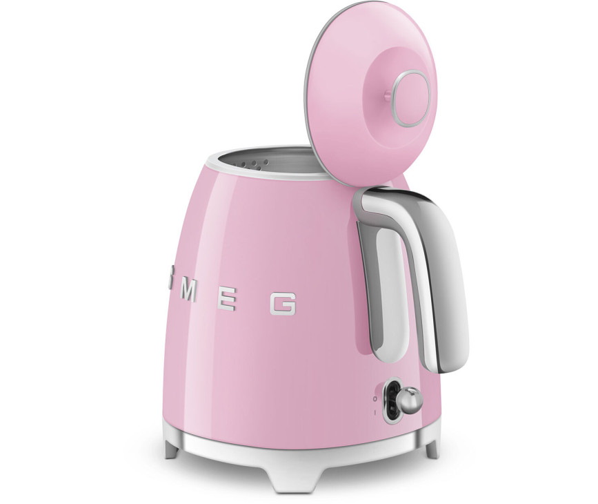 Smeg KLF05PKEU retro jaren 50 waterkoker - roze