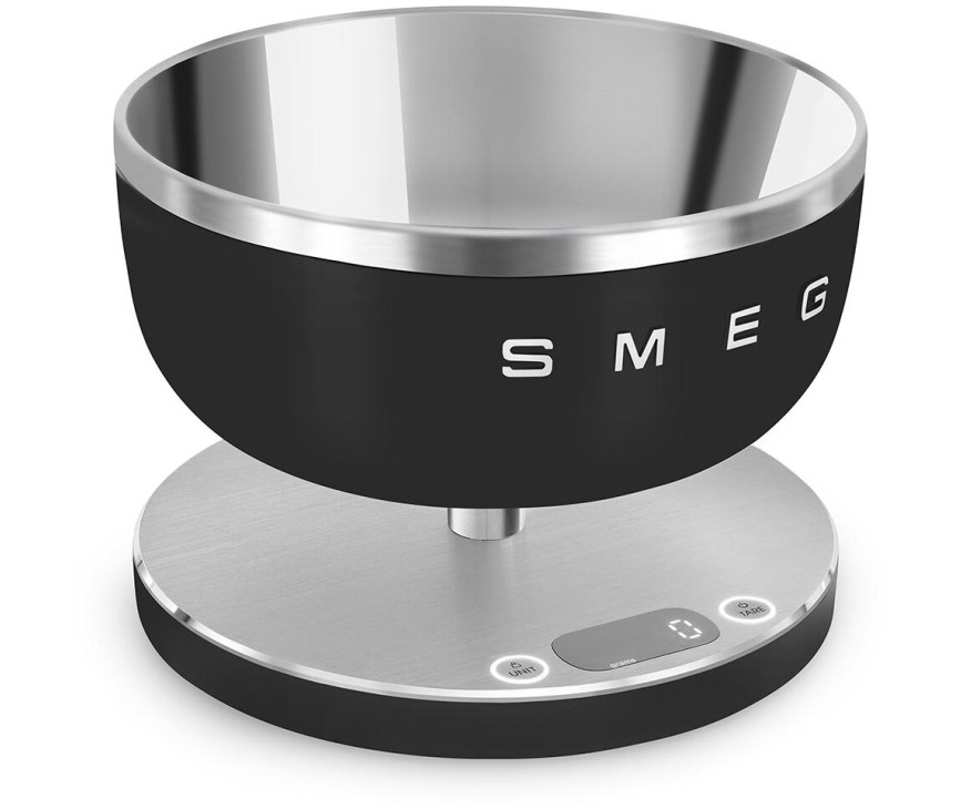 Smeg KSC01BLMWW digitale weegschaal - zwart
