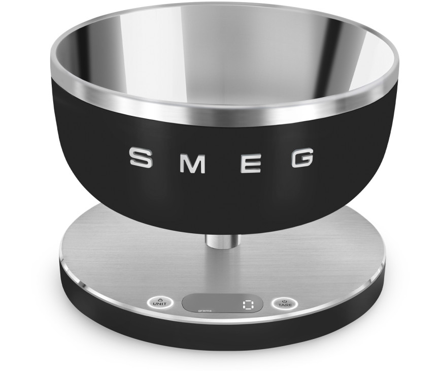 Smeg KSC01BLMWW digitale weegschaal - zwart